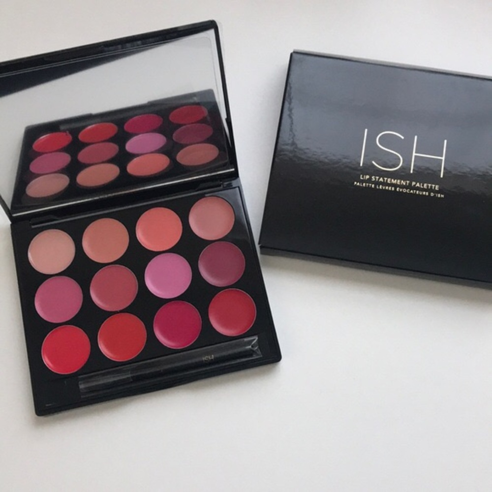 Ish Lip Statement Palette